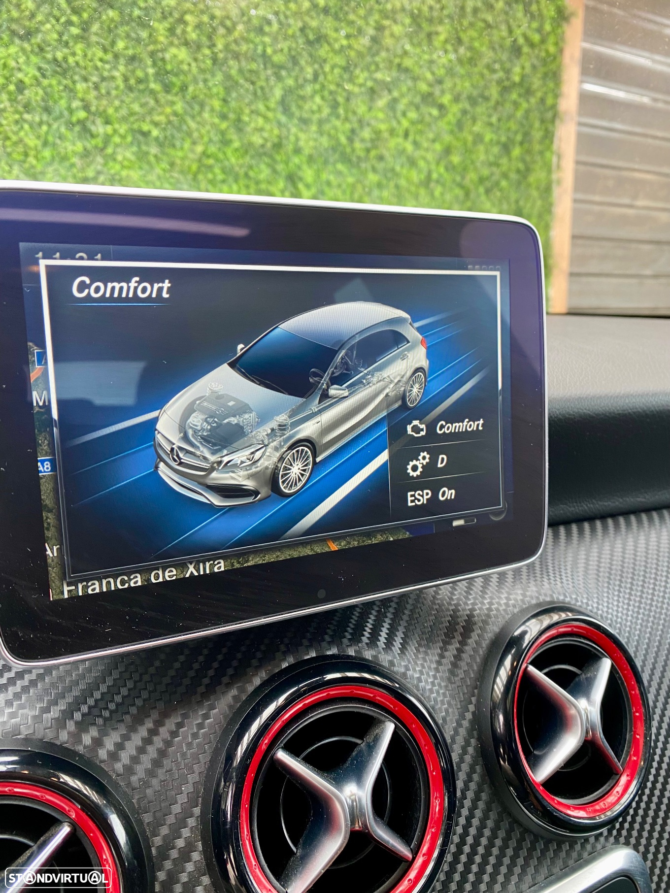 Mercedes-Benz A 45 AMG 4Matic Speedshift 7G-DCT - 33