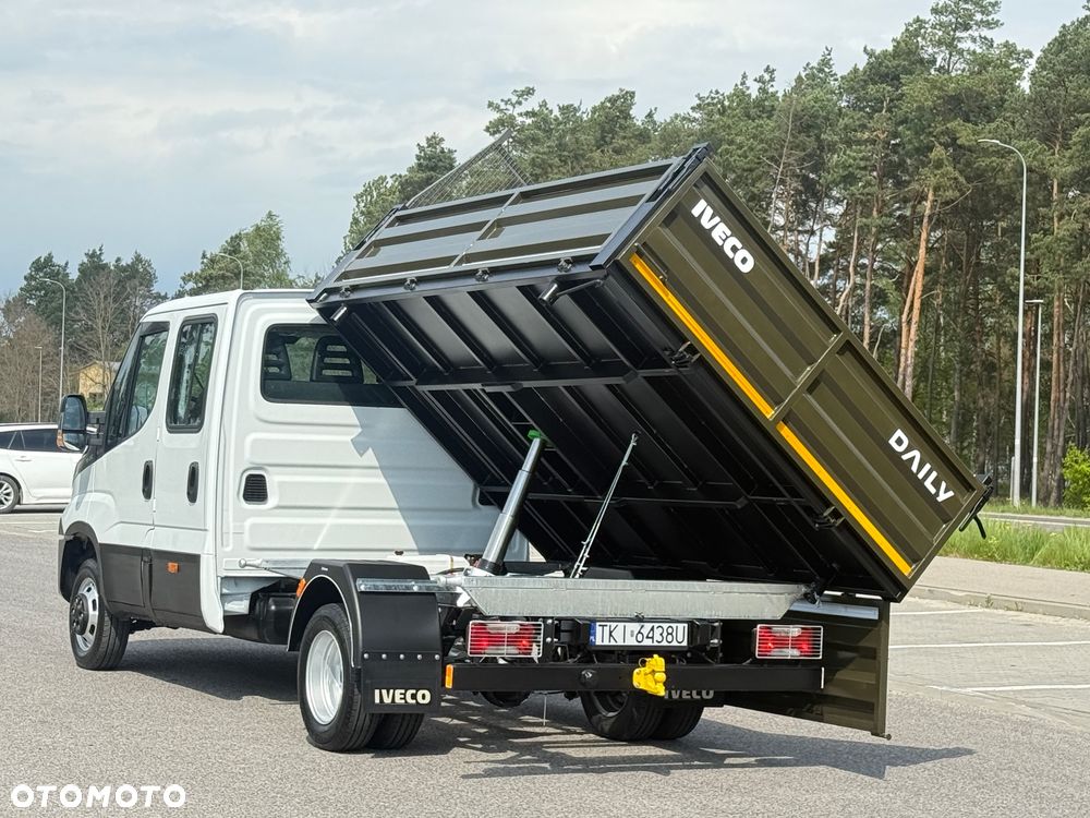 Iveco DAILY 35/50-180 3.0 HPI 180KM WYWROTKA Dubel Kabina DOKA ! NAVI !Bogate Wyposażenie ! - 39