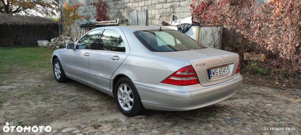 Mercedes-Benz Klasa S 320 - 7