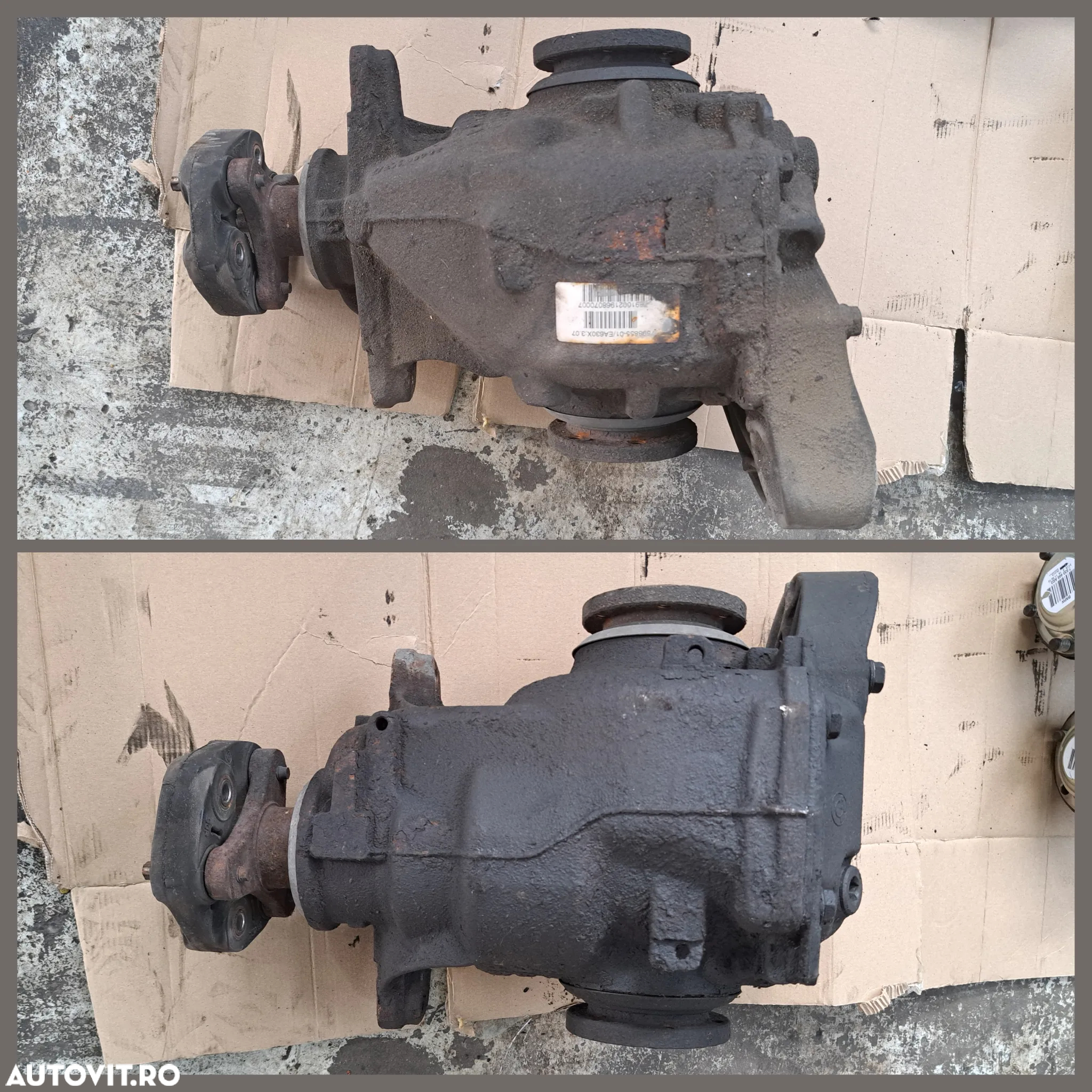 Bmw E90 Grup diferential spate raport 3.07 Planetara stanga dreapta spate Cardan Punte spate - 2