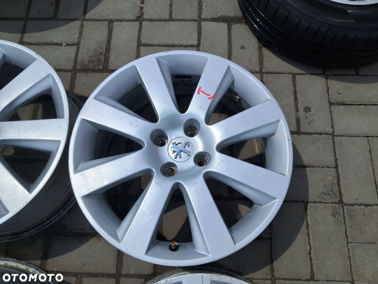 Peugeot 5008 FELGI Aluminiowe 18" 4x108 ET29 7J 9675496577 - 8