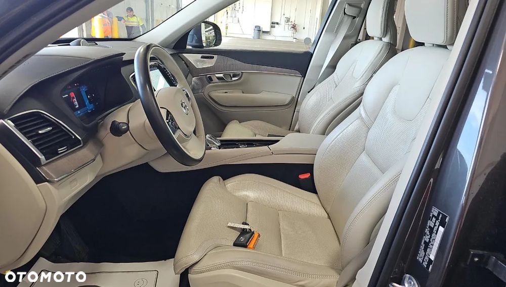 Volvo XC 90 B6 B AWD Ultimate Bright 7os - 8