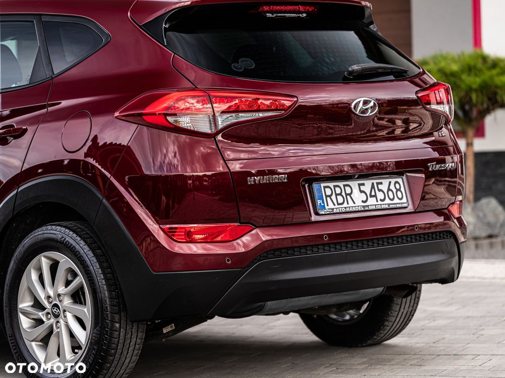 Hyundai Tucson blue 1.7 CRDi 2WD Trend - 17