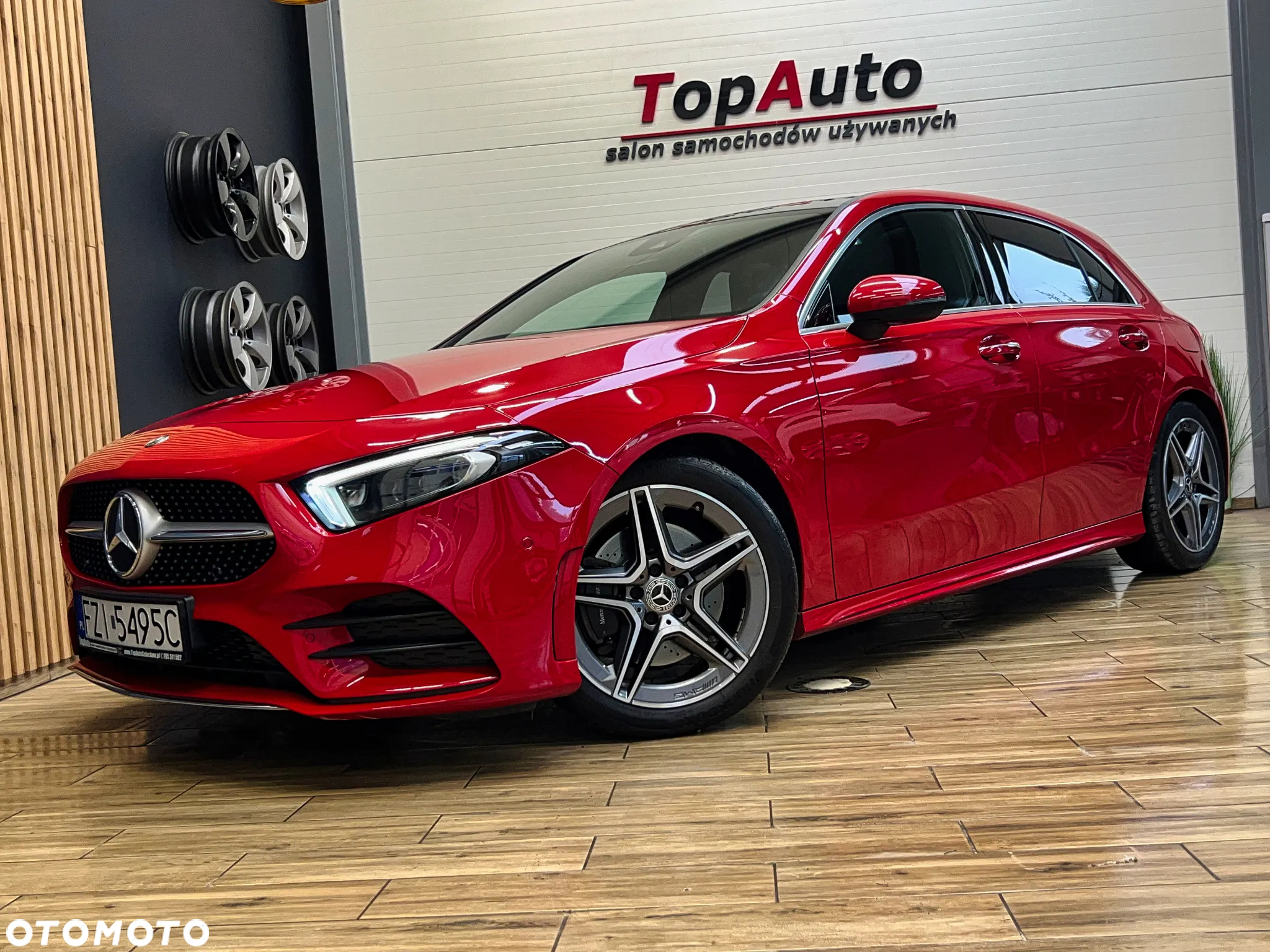 Mercedes-Benz Klasa A 220 4-Matic AMG Line 7G-DCT - 16