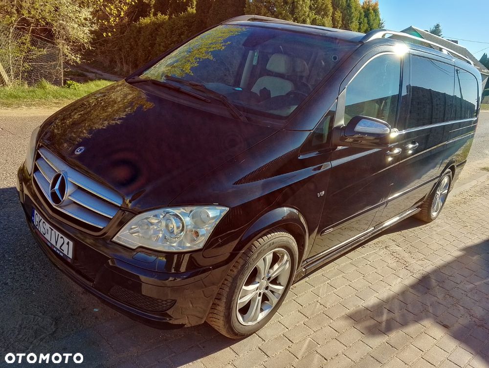 Mercedes-Benz Viano 3.0 CDI lang Automatik X-CLUSIVE DPF - 4