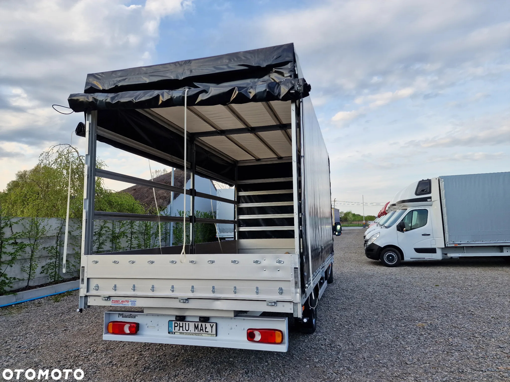 Renault Master nowa edycja 10PALET !!! boczna&tylnia roleta !!! - 33