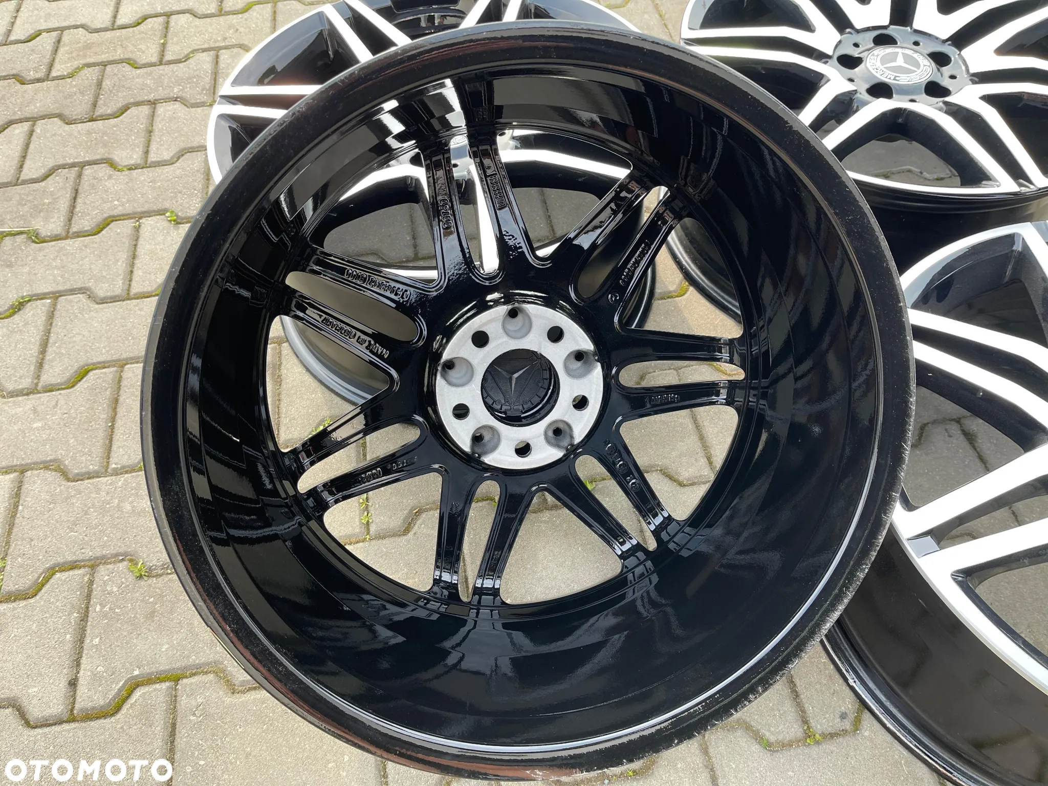 FELGI ALUFELGI NOWE! 19 AMG MERCEDES E W212 CLS V KLASA 5X112 ET40 9.5J SPRAWDZONE ORYGINAŁ A2124014602 A2124014702 - 18