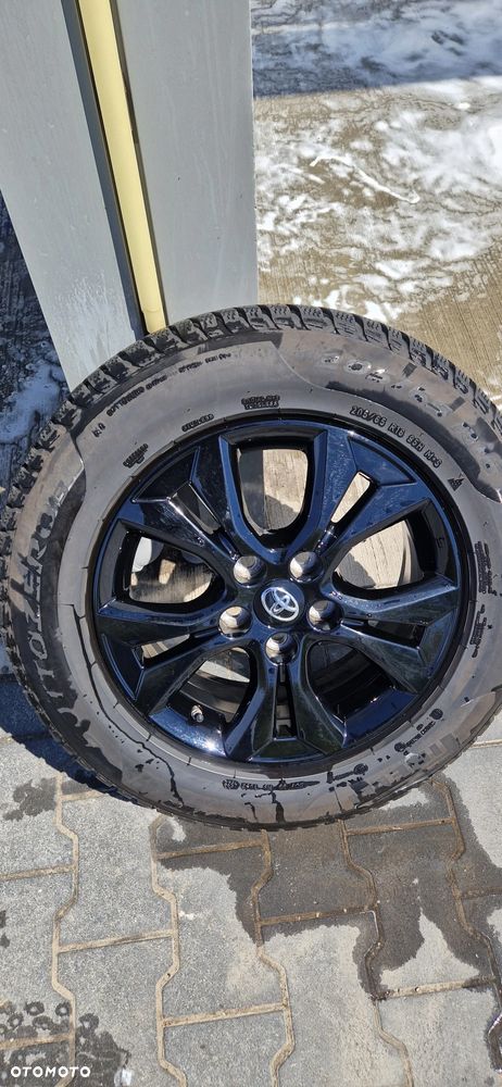 Toyota Yaris Cross Felgi aluminiowe 16"  z oponami zimowymi i TPMS - 14