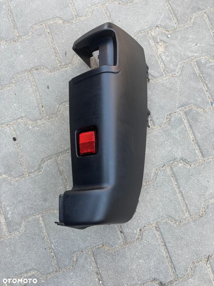 Ducato Boxer Jumper Movano - Narożnik tylny zderzaka/ pod sensor/ zawias 270 - 3