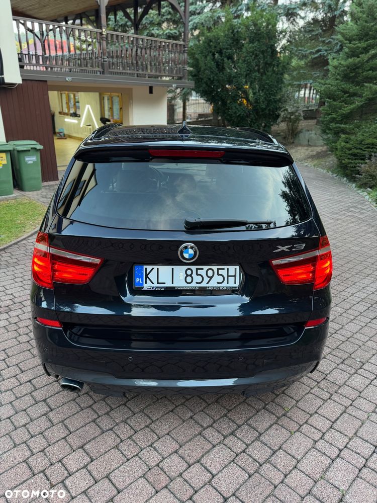 BMW X3 xDrive20d M Sport - 8