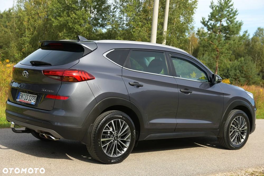 Hyundai Tucson 1.6 Turbo 2WD Passion Plus - 9