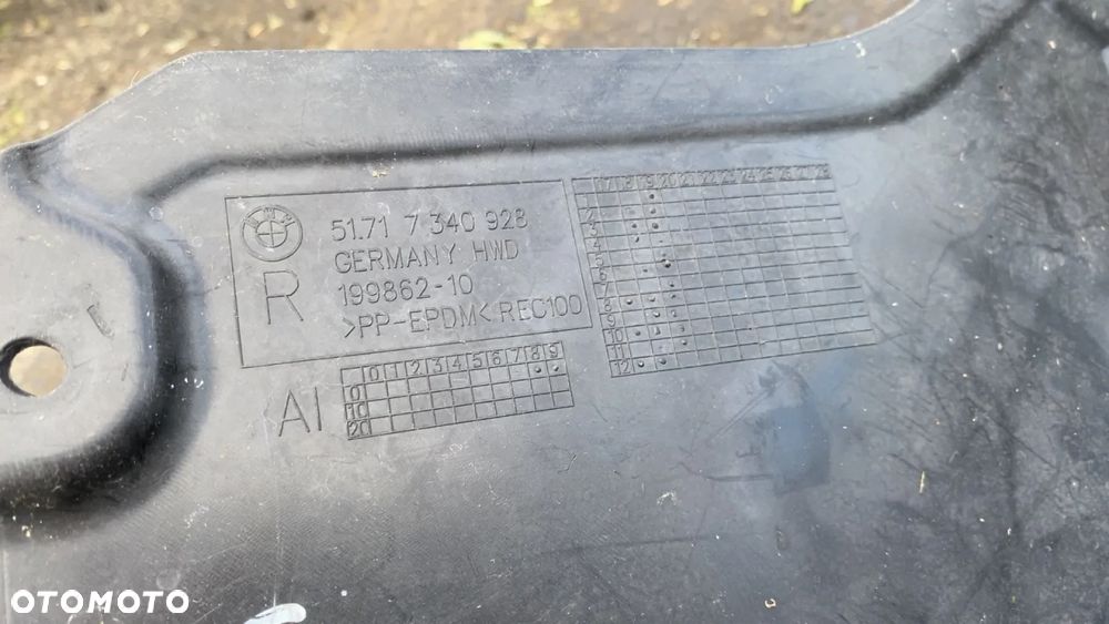 BMW 3 G20 G21 NADKOLE PRAWY PRZÓD 7340928 - 2