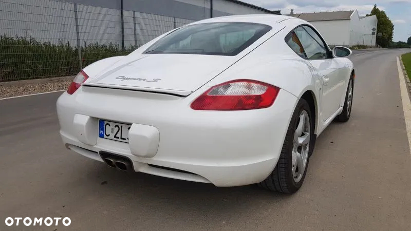 Porsche Cayman S Tiptronic S - 7
