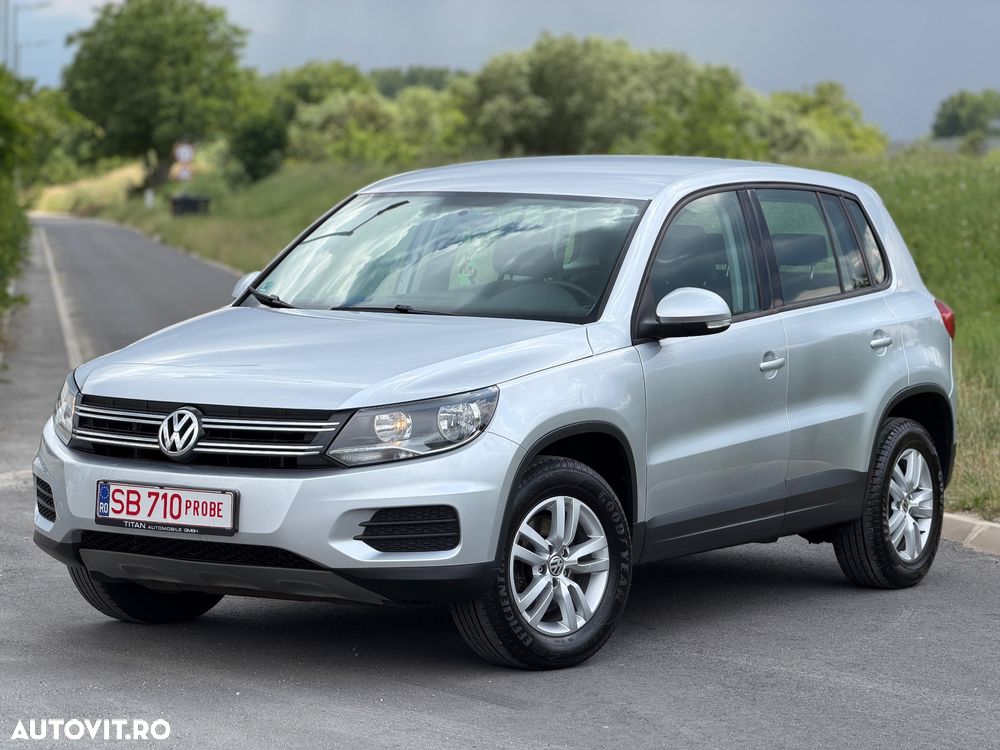 Volkswagen Tiguan 2.0 TDI CR DPF 4Motion Trend&Fun - 4