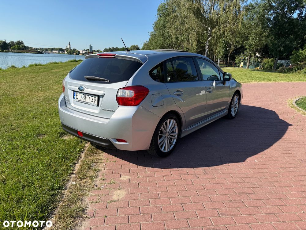 Subaru Impreza 1.6i Lineartronic Comfort - 8