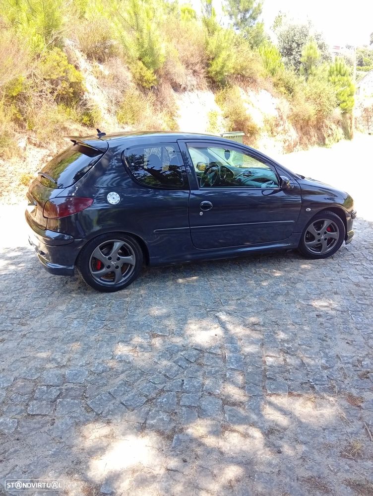 Peugeot 206 1.4 HDi XS - 3