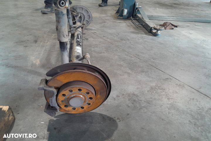 Punte spate Volkswagen VW Caddy 3 [2004 - 2010] Minivan 4-usi 1.9 TDI - 3