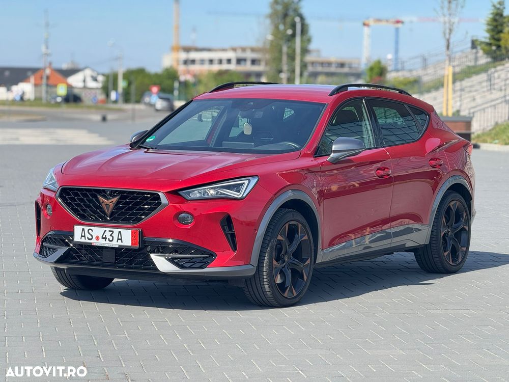 Cupra Formentor VZ 1.4 e-Hybrid DSG Priority - 7