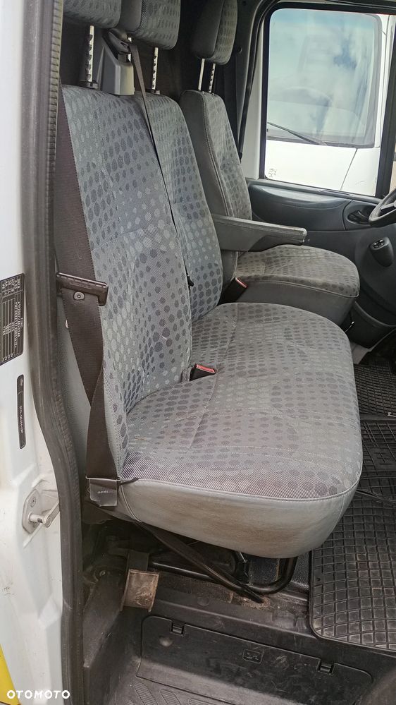 Fv Fotel kierowcy FORD TRANSIT MK7 FOTEL podwójny pasażera Fotel kierowcy pasaźera KOMPLET Foteli - 2