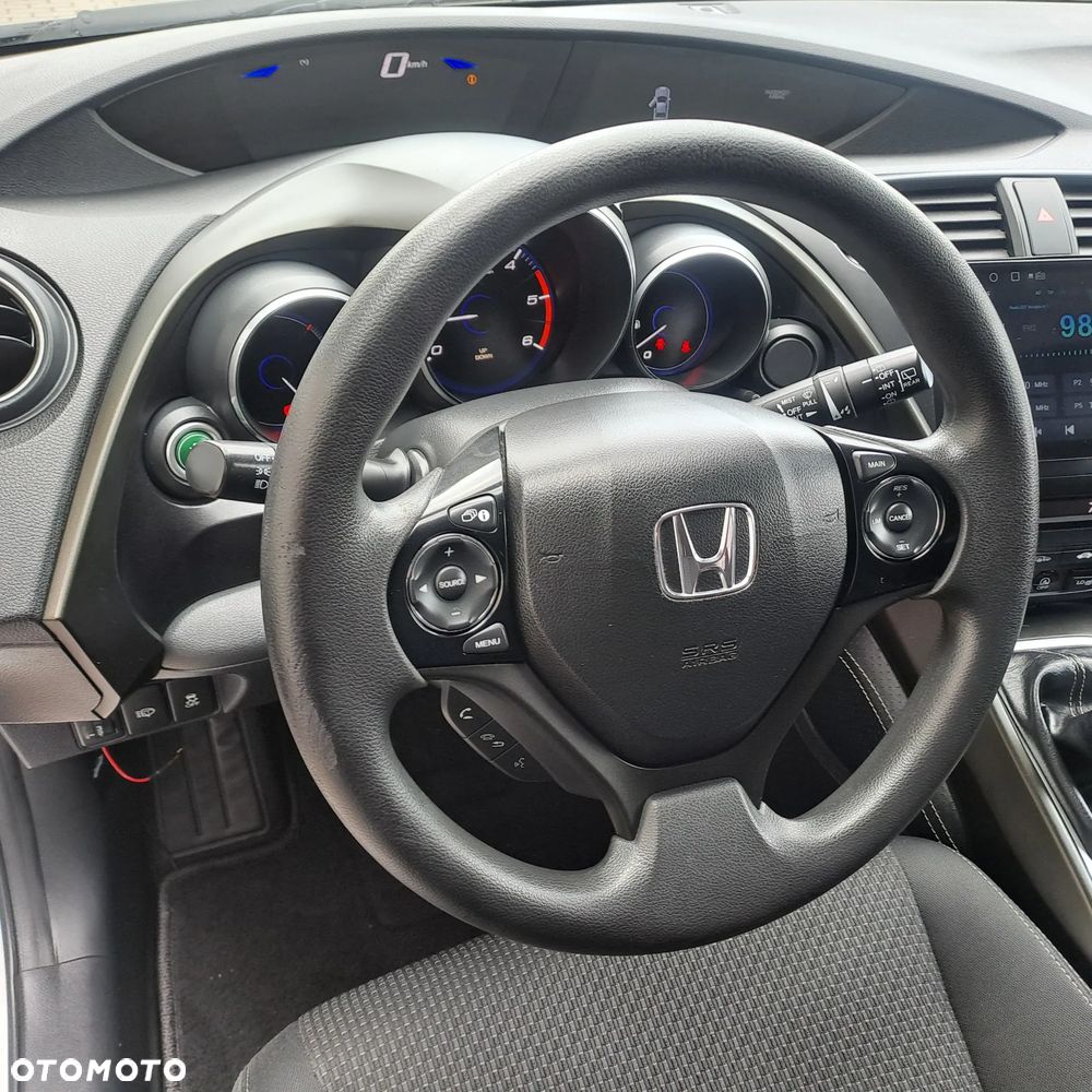 Honda Civic 1.6 i-DTEC Comfort - 19