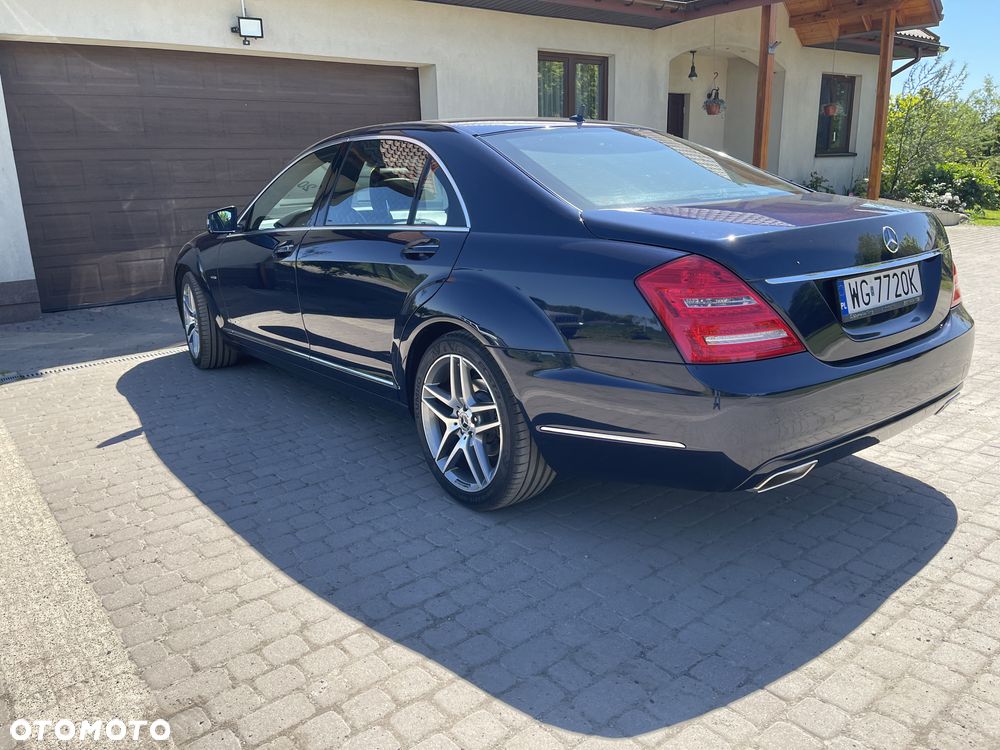 Mercedes-Benz Klasa S 350 L BlueEFFICIENCY 7G-TRONIC - 3