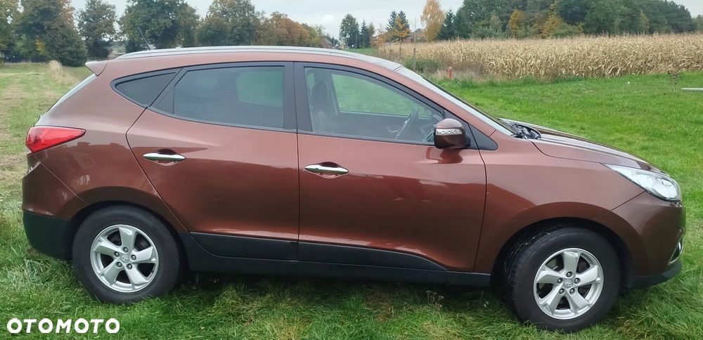 Hyundai ix35 1.7 CRDi 2WD blue Comfort - 5