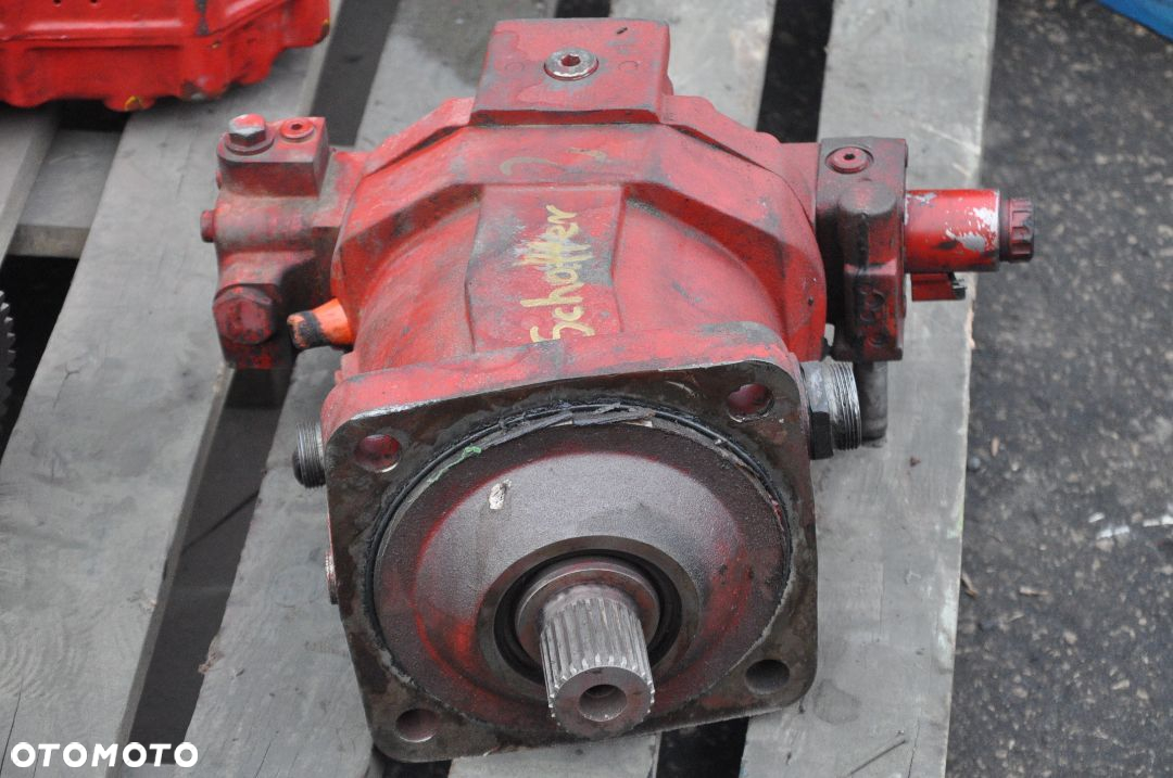 HYDROMOTOR SCHAFFER REXROTH R902253690 - 4
