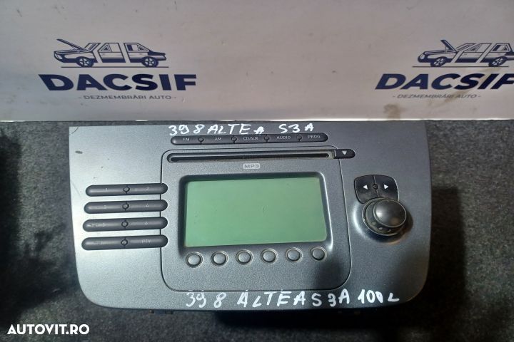 Radio cd 5P1035186B Seat Altea 1 [2004 - 2009] XL minivan 5-usi 2.0 T - 1