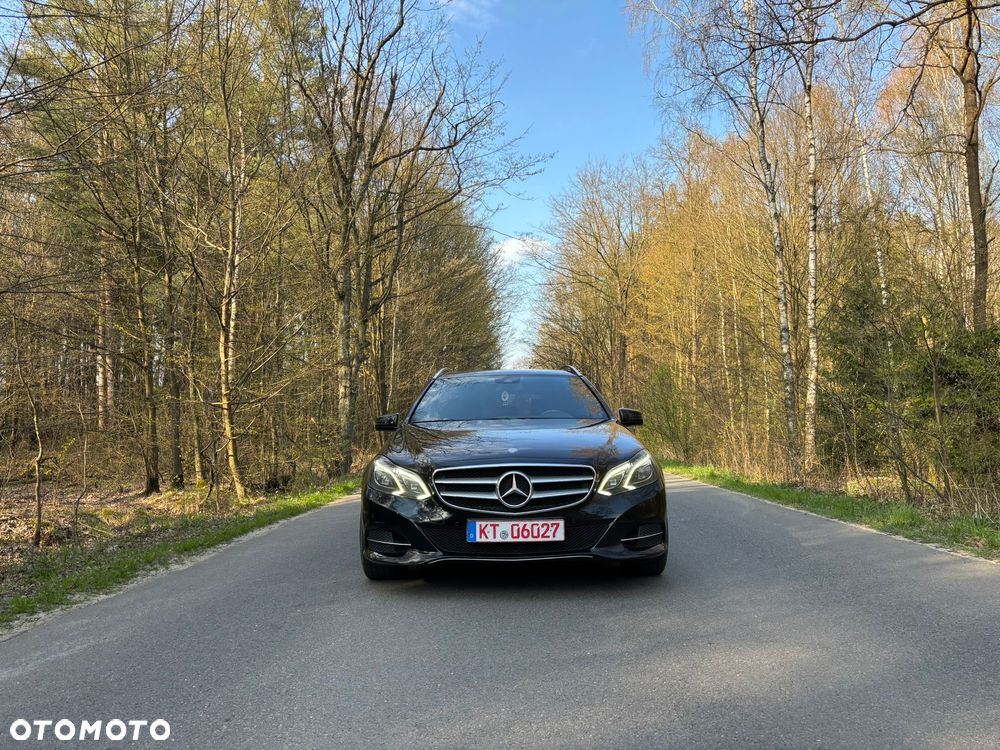 Mercedes-Benz Klasa E - 15