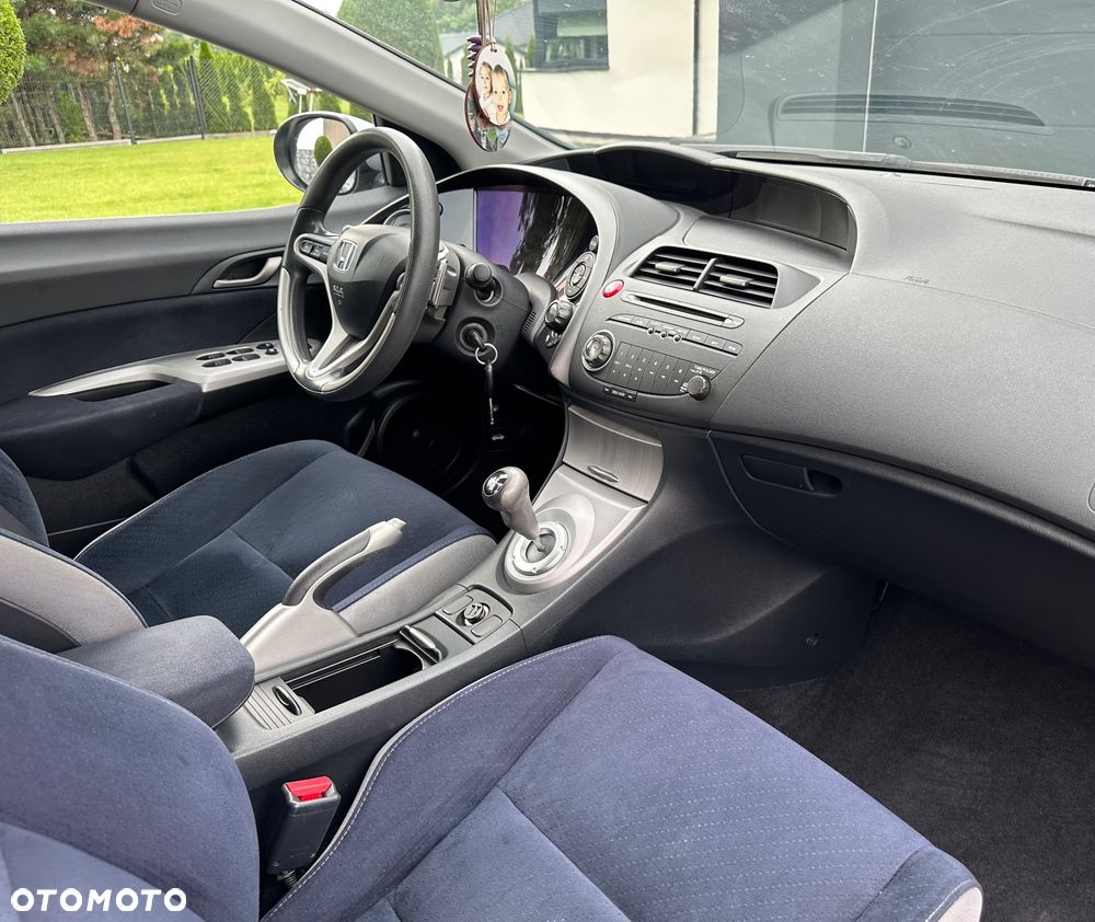 Honda Civic 1.4i-DSi i-SHIFT Comfort - 12