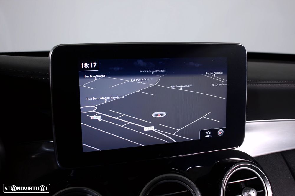 Mercedes-Benz C 250 d AMG Line 4-Matic Aut. - 18