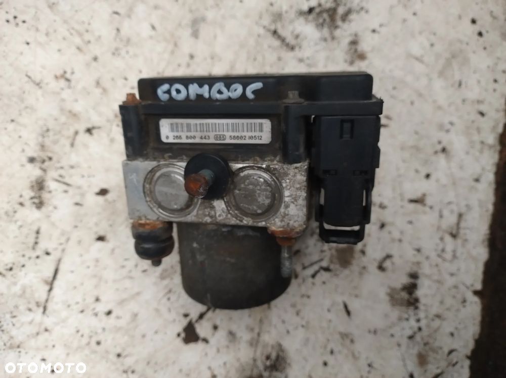 OPEL COMBO C pompa ABS 0265800443 - 1