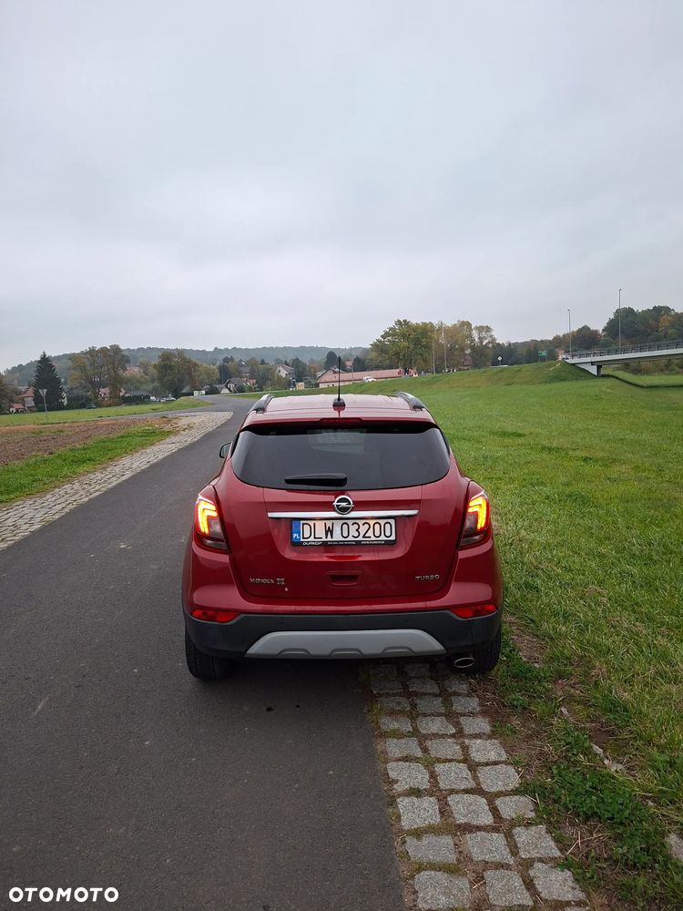 Opel Mokka X 2017 photo 5