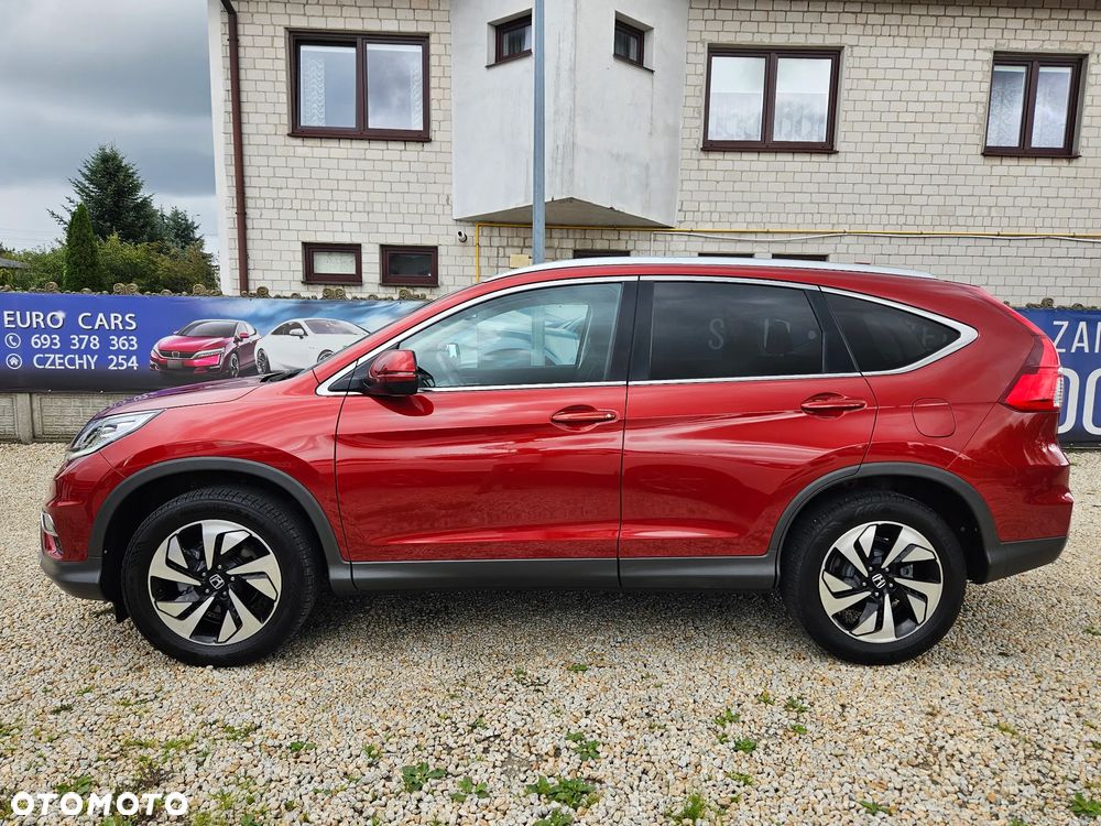 Honda CR-V 2.0i-VTEC 4WD Automatik Lifestyle - 16
