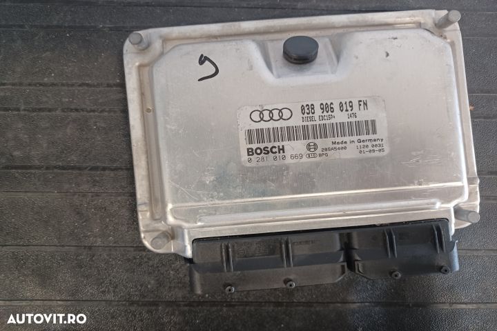 Calculator motor ECU 038906019FN 0281010669  038906019FN 0281010669 A - 1