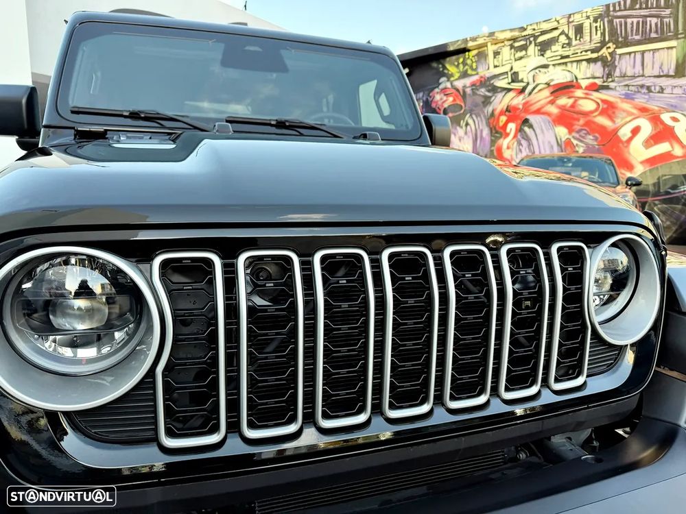 Jeep Wrangler Unlimited 2.0 TG 4xe Sahara - 58