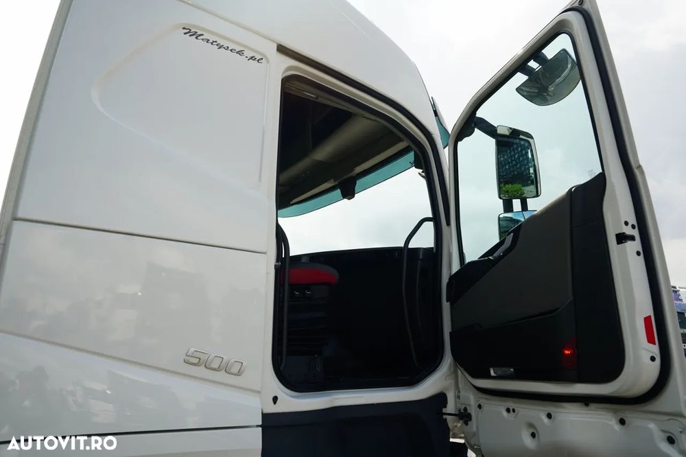 Volvo FH 500 / SISTEM HIDRAULIC / I-SHIFT / JANTE DIN ALIAJ / EURO 6 - 36
