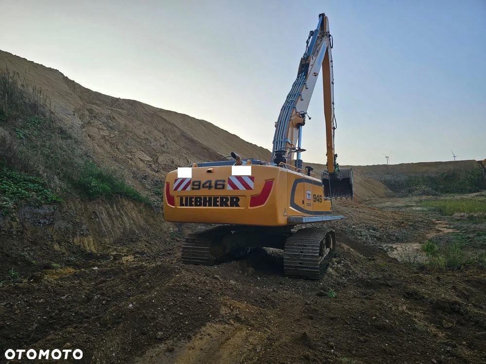 Liebherr R946 LC, 2018 ROK, ORYGINALNY LONG REACH 18 M, z NIEMIEC, PIĘKNY STAN, - 7