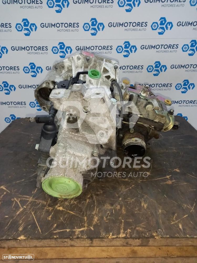 CAIXA VELOCIDADES SEAT LEON 1.6 16V 105CV, REF: ERT - MANUAL 5V - 1