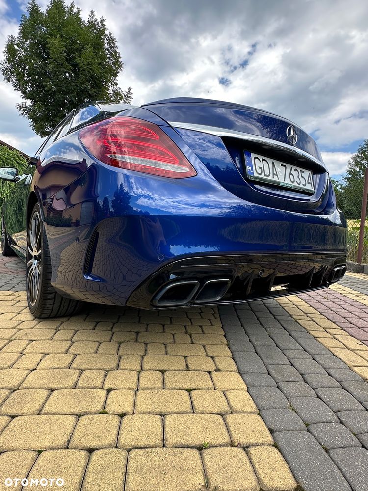 Mercedes-Benz Klasa C AMG 43 4-Matic - 9