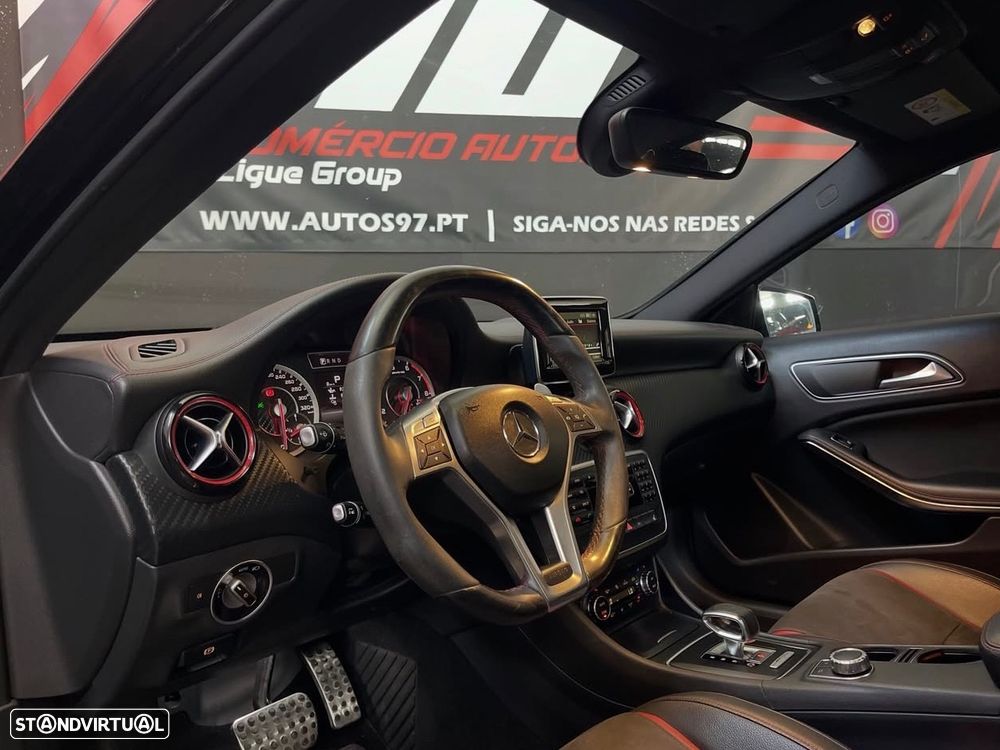 Mercedes-Benz A 45 AMG 4Matic Speedshift 7G-DCT Edition 1 - 13