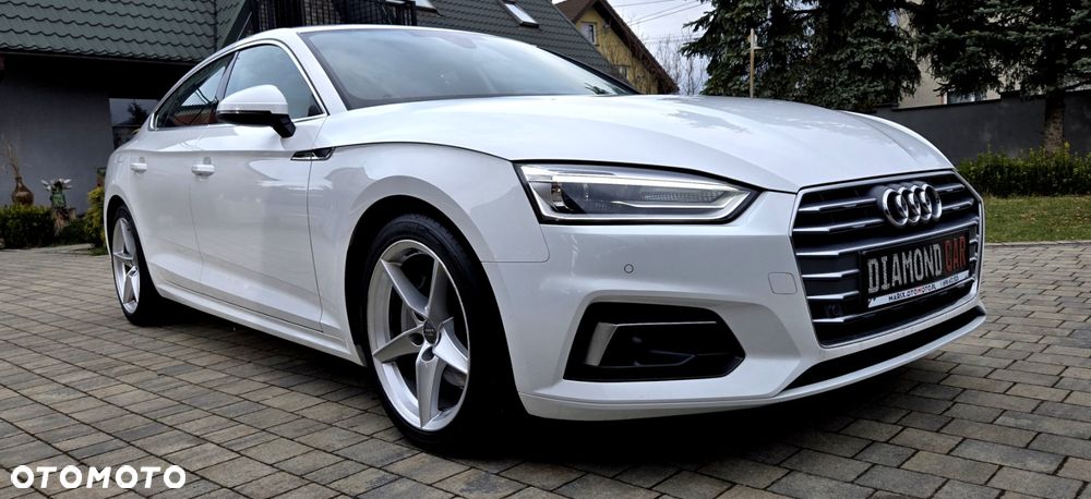 Audi A5 Sportback 40 TDI S tronic sport - 8