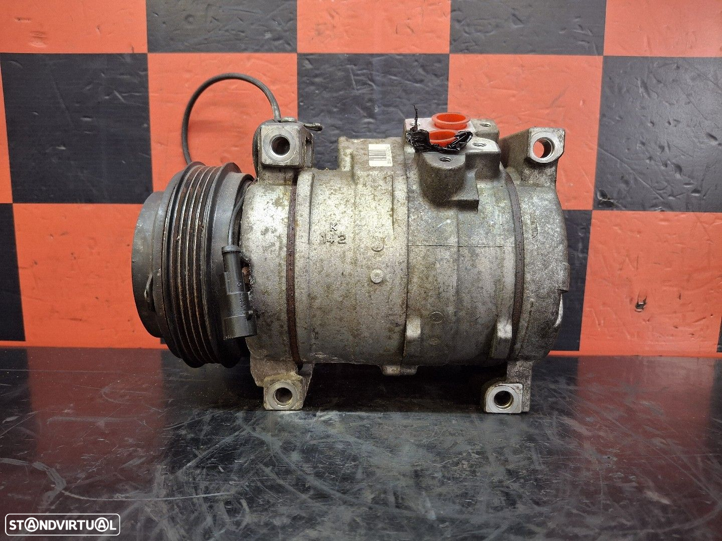 Compressor Do Ar Condicionado Iveco Daily Iv Caixa/Combi - 2