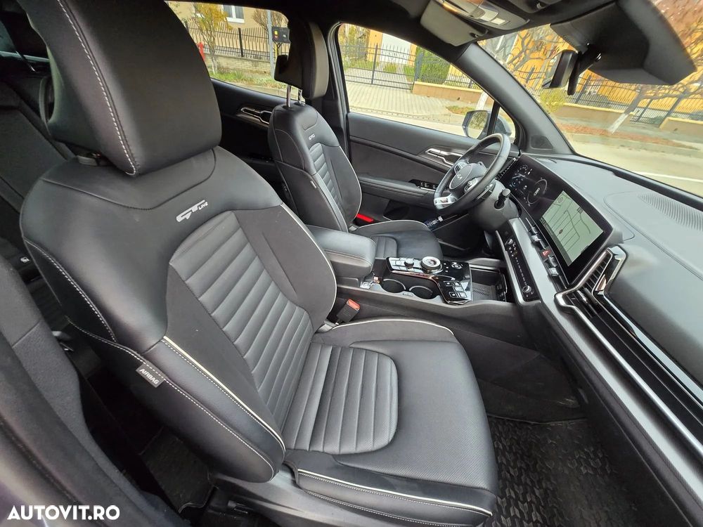 Kia Sportage 1.6 T-GDI MHEV 7DCT HP 4x2 GT Line - 9