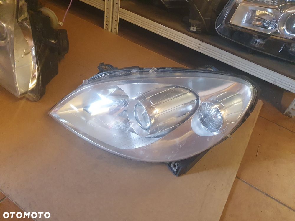 REFLEKTOR L/P MERCEDES B-KLASA W245 EUROPA - 7