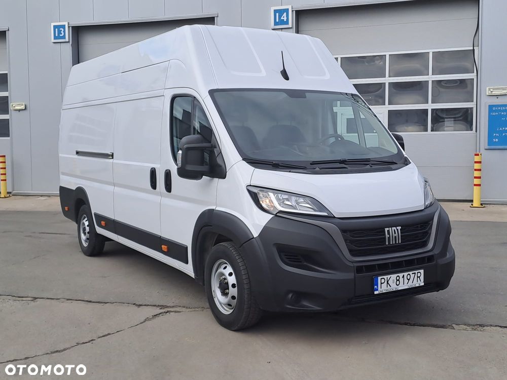 Fiat Ducato | L4H3 | Krajowy | MAXI Wzmocniony | 2100 Wysoki | serwisowany ASO | - 1