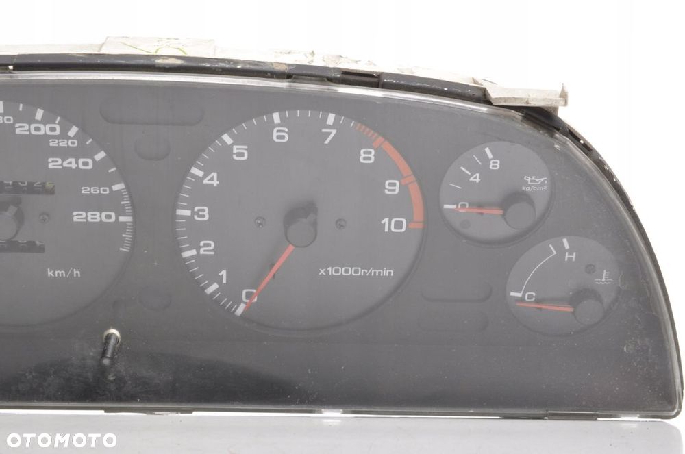 NISSAN LICZNIK ZEGARY SKYLINE RB26 EU vmax 280 - 9