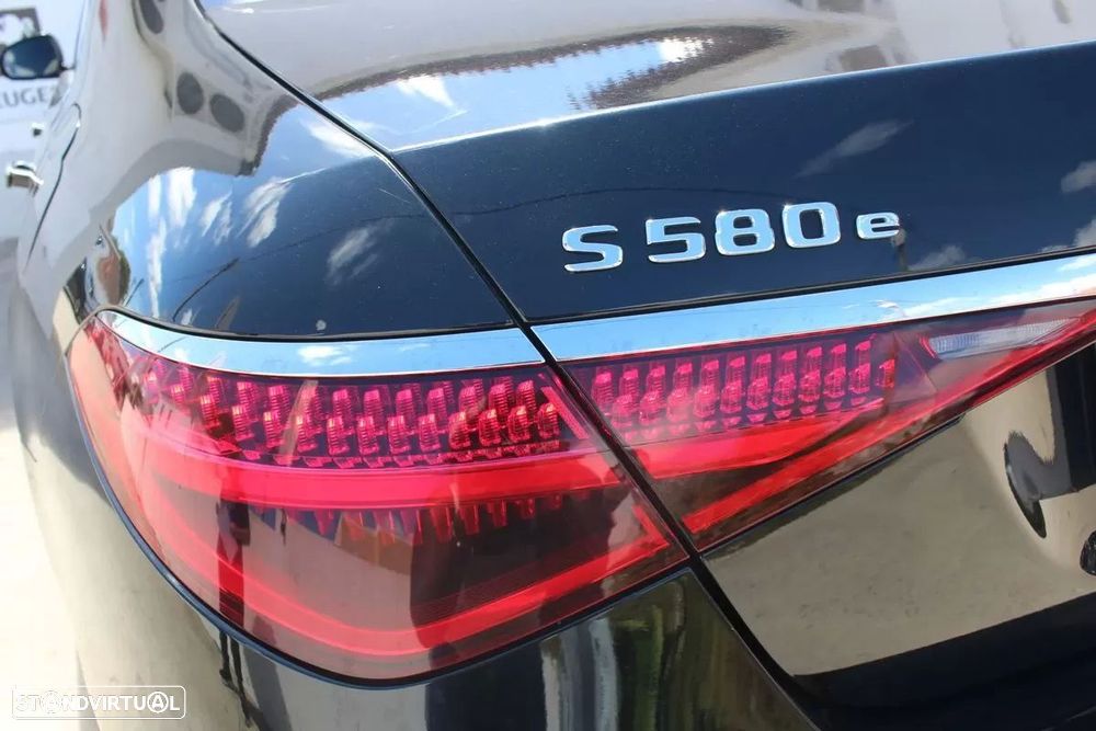 Mercedes-Benz S 580 e Longo - 9