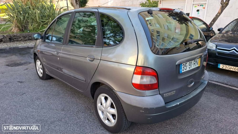Renault Scénic 1.4 16V Alisé AC - 4