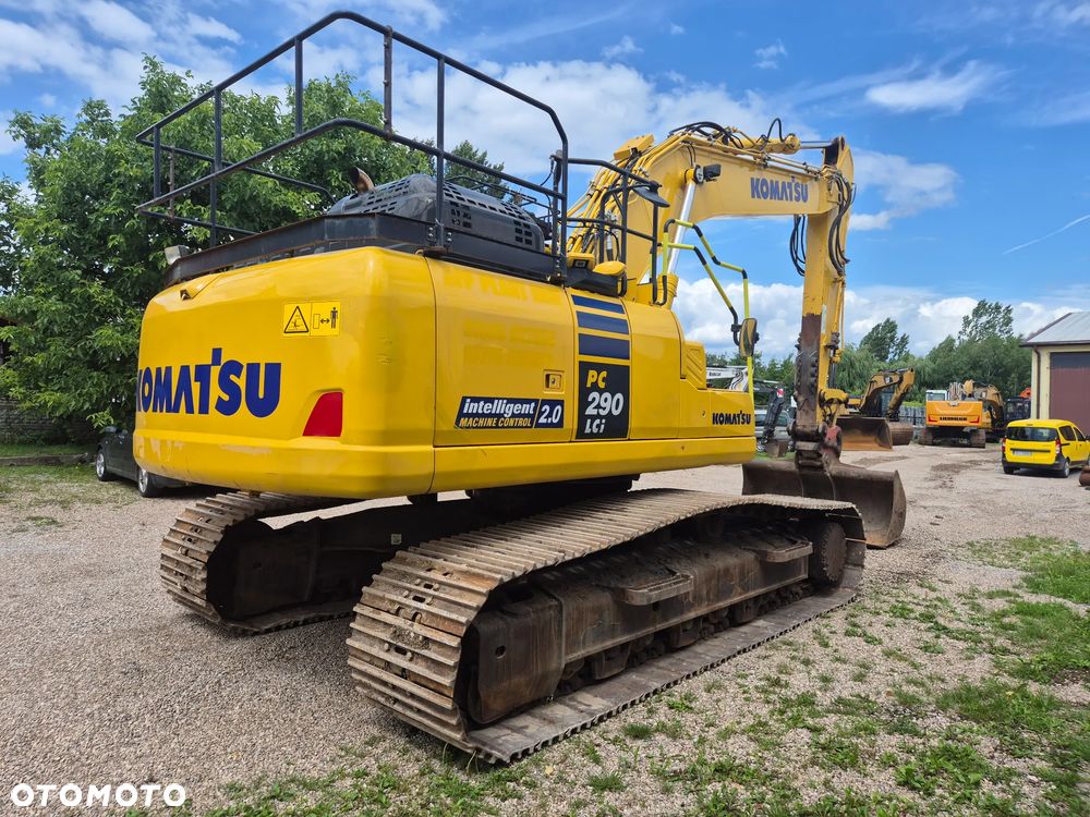 Komatsu PC 290 LCi System 3D Intelligent - 4